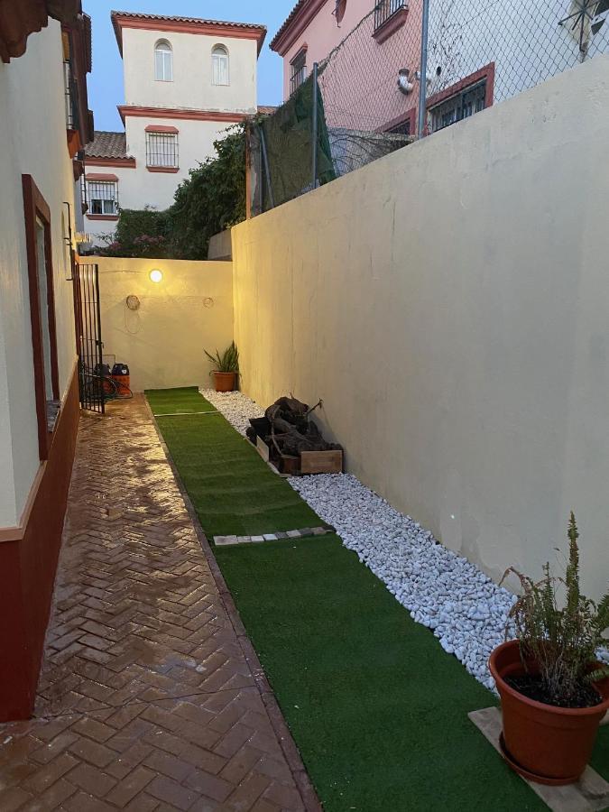Sevilla Saltera Casa Rural Cerca Centro De Sevilla Familiar - Trabajo - Wifi Salteras ภายนอก รูปภาพ