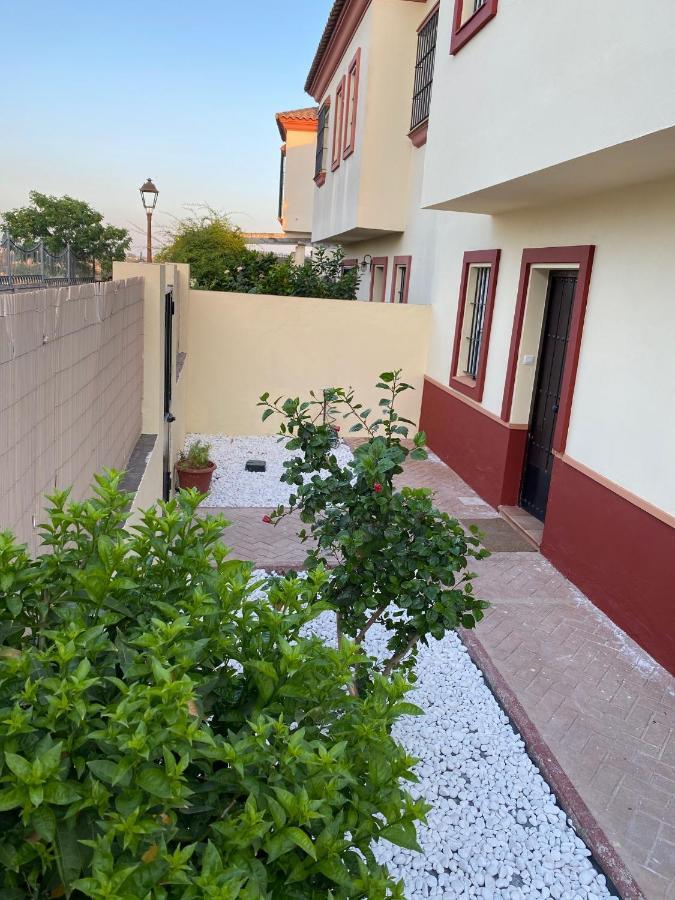 Sevilla Saltera Casa Rural Cerca Centro De Sevilla Familiar - Trabajo - Wifi Salteras ภายนอก รูปภาพ