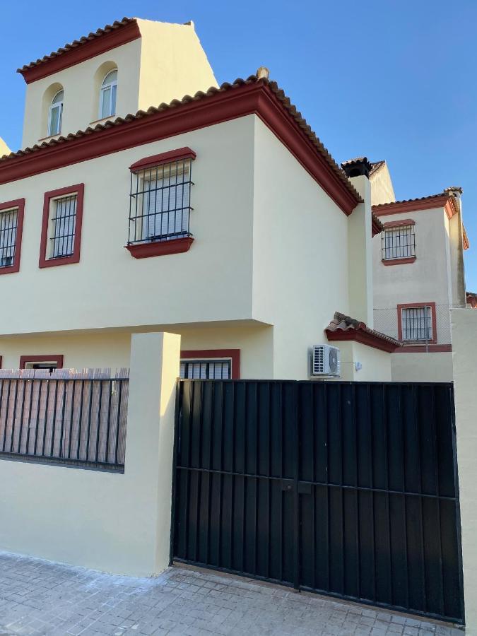 Sevilla Saltera Casa Rural Cerca Centro De Sevilla Familiar - Trabajo - Wifi Salteras ภายนอก รูปภาพ