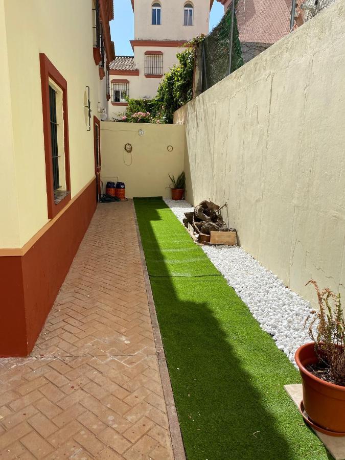 Sevilla Saltera Casa Rural Cerca Centro De Sevilla Familiar - Trabajo - Wifi Salteras ภายนอก รูปภาพ