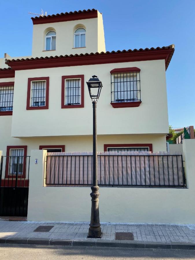 Sevilla Saltera Casa Rural Cerca Centro De Sevilla Familiar - Trabajo - Wifi Salteras ภายนอก รูปภาพ