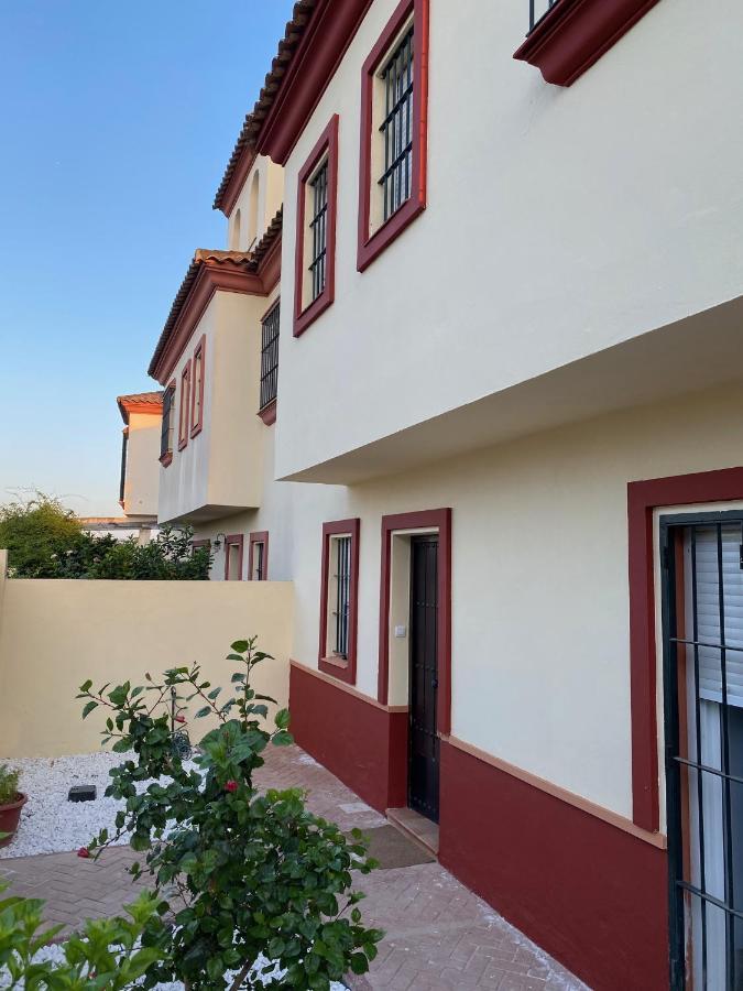 Sevilla Saltera Casa Rural Cerca Centro De Sevilla Familiar - Trabajo - Wifi Salteras ภายนอก รูปภาพ