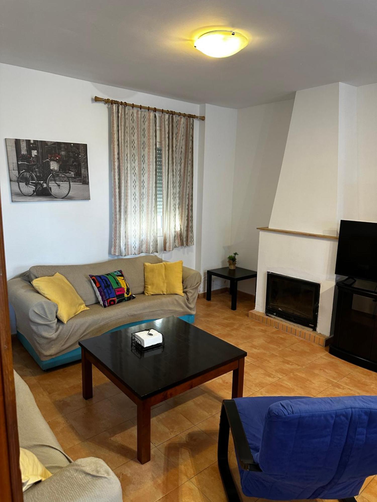 Sevilla Saltera Casa Rural Cerca Centro De Sevilla Familiar - Trabajo - Wifi Salteras ภายนอก รูปภาพ