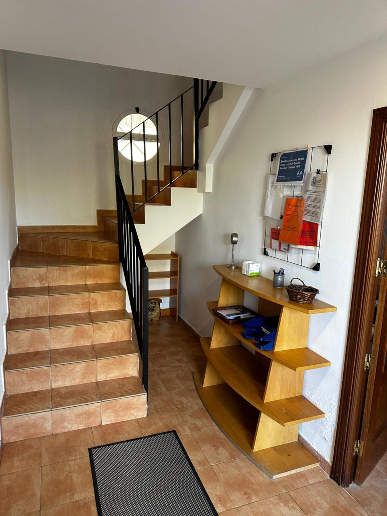 Sevilla Saltera Casa Rural Cerca Centro De Sevilla Familiar - Trabajo - Wifi Salteras ภายนอก รูปภาพ