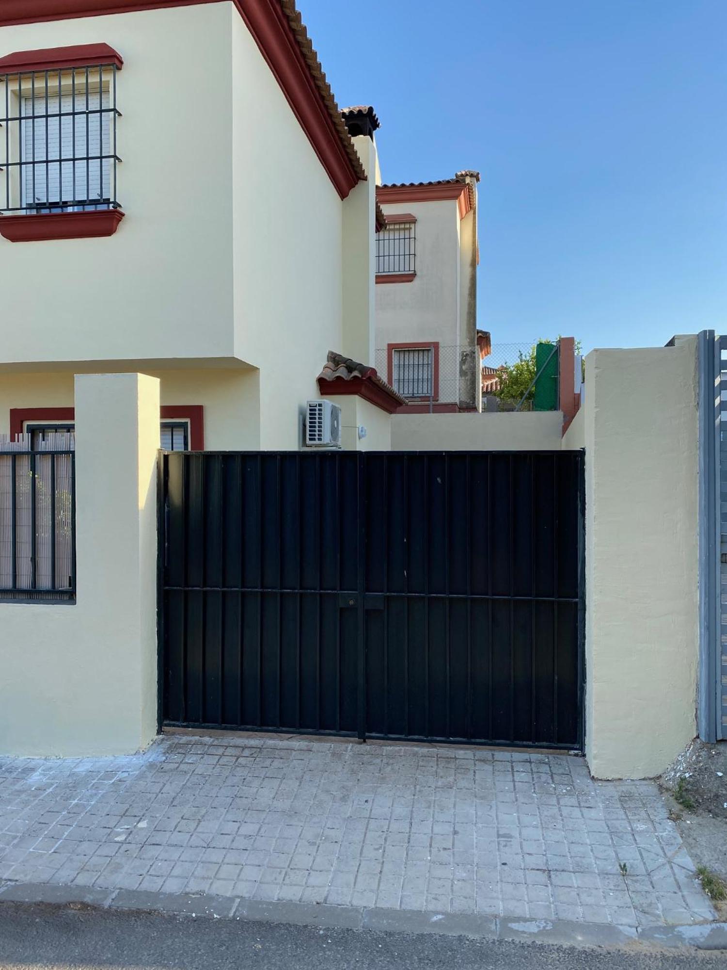 Sevilla Saltera Casa Rural Cerca Centro De Sevilla Familiar - Trabajo - Wifi Salteras ภายนอก รูปภาพ
